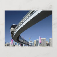 Monorail in Darling Harbour, Sydney, Australien