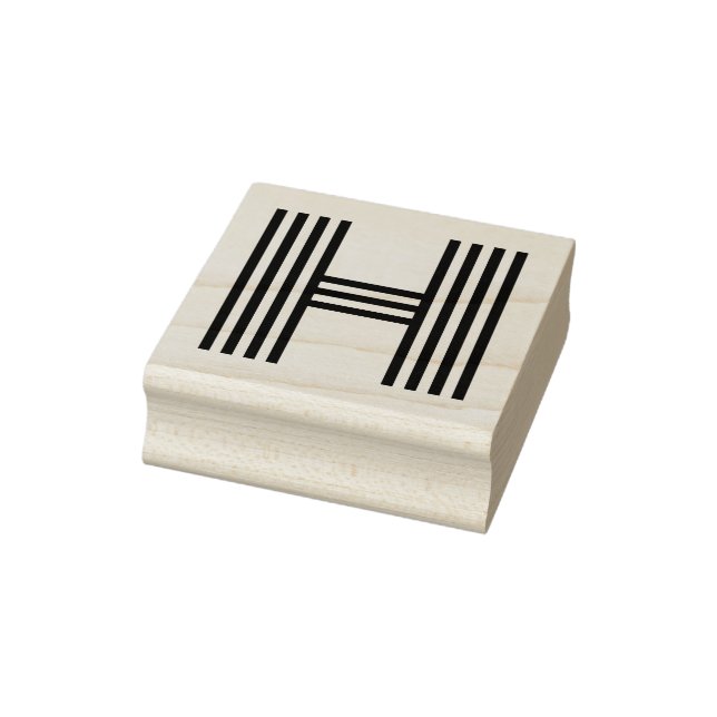 Monoton Letter H Rubber Briefmarke Gummistempel (Stempel)