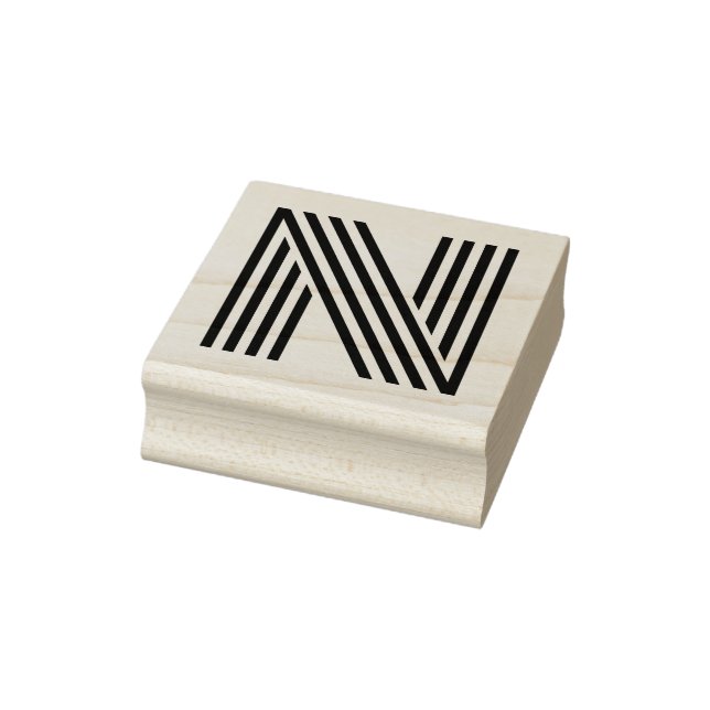 Monoton Letter N Rubber Briefmarke Gummistempel (Stempel)