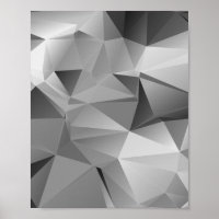 Monoton Schwarz-weiß für das geometrische Dreieck 