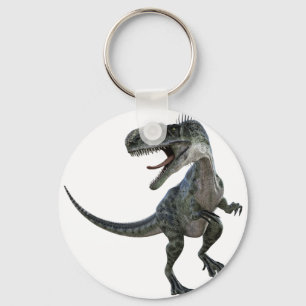 Monotophosaurus, das recht schaut schlüsselanhänger