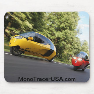 MonoTracer Mousepad - mit MonoTracerUSA.com