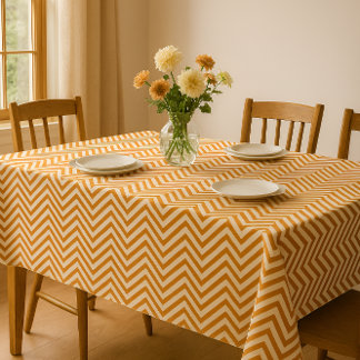 MonoZag Golden Brown Tischdecke