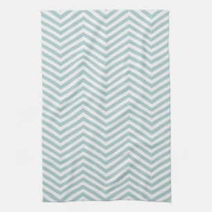 MonoZag Soft Aqua Geschirrtuch