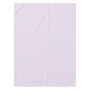 MonoZag Soft Lavendel Tischdecke
