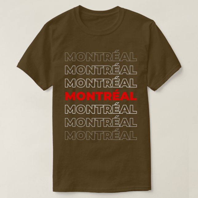 monral T-Shirt (Design vorne)