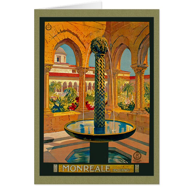 Monreale Palermo Italien (Vorne)