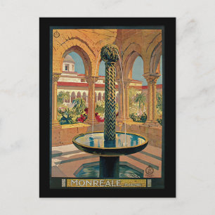 Monreale Palermo Italien Postkarte