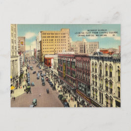 Monroe Avenue, Grand Rapids, Michigan Postkarte
