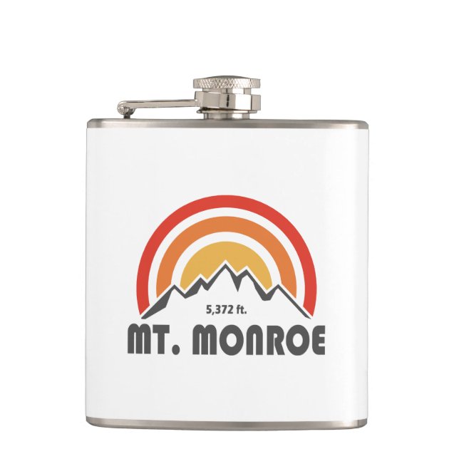 Monroe New Hampshire Flachmann (Vorderseite)