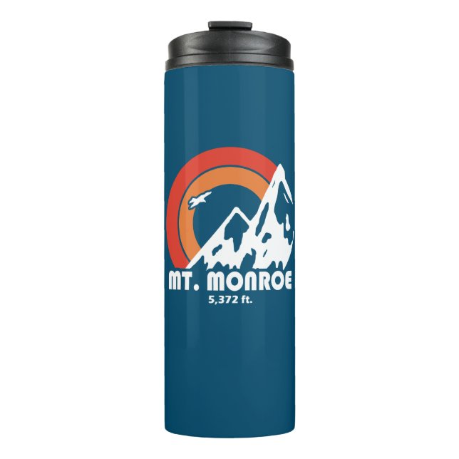 Monroe New Hampshire Sun Eagle Thermosbecher (Vorderseite)