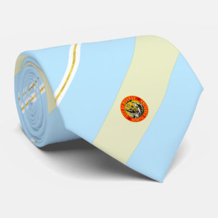 Monroe (North Carolina) Stadtflagge Neck Tie Krawatte