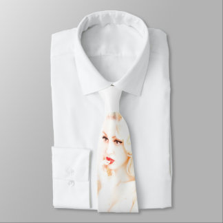 Monroe Pin-Up Krawatte