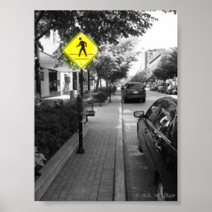 Monroe-Straße Poster