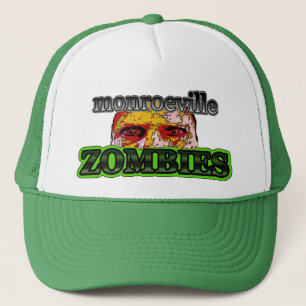 monroeville Zombiehut Truckerkappe