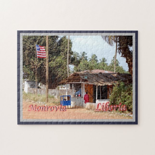 Monrovia - Liberia - (Horizontal)