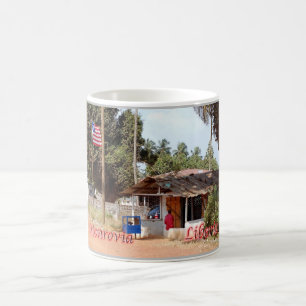 Monrovia - Liberia - Kaffeetasse