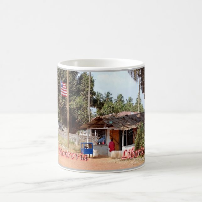 Monrovia - Liberia - Kaffeetasse (Mittel)