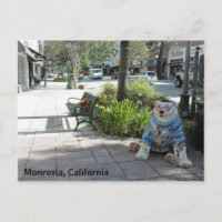 Monrovia Postkarte!