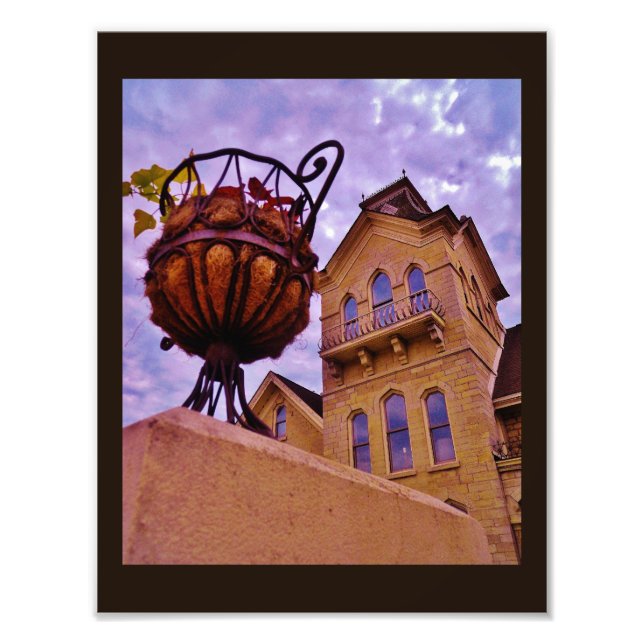 Mons Anderson Mansion Fotodruck (Vorne)