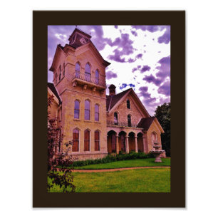 Mons Anderson Mansion Fotodruck