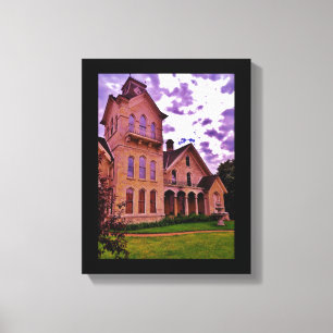 Mons Anderson Mansion Leinwanddruck