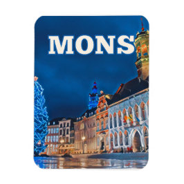 Mons Belgien Magnet