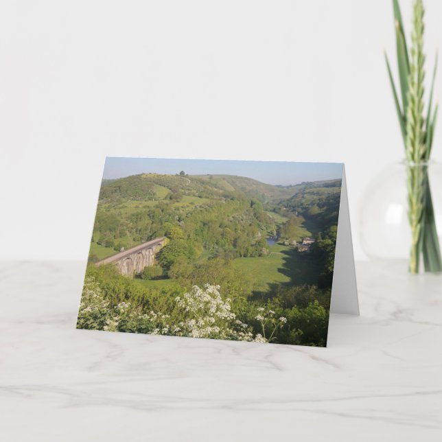 Monsal Dale Karte (Vorderseite)