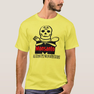 Monsanto - commandez le T-shirt