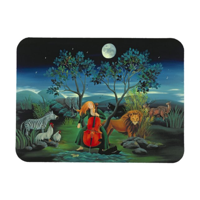 Monschine Sonata 2006 Magnet (Horizontal)