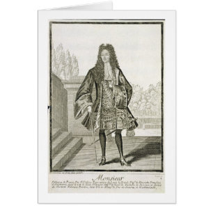 "Monsieur" andernfalls Philip Duc d'Orleans von