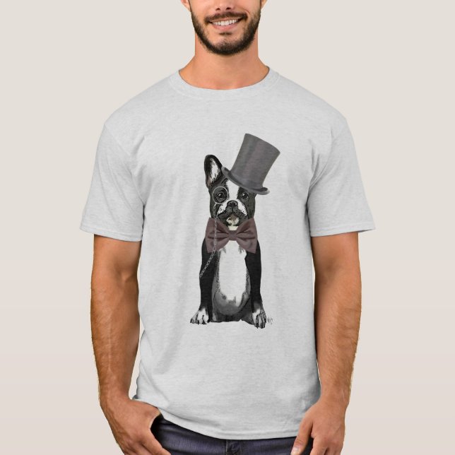 Monsieur Bulldog 2 T-Shirt (Vorderseite)