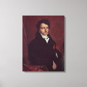 Monsieur de Norvins, 1811-12 Leinwanddruck