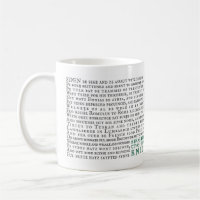Monsieur Gawain et le chevalier vert - tasse de