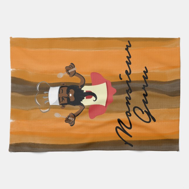 Monsieur Guru Küchentücher (Horizontal)
