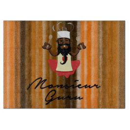 Monsieur Guru Schneidebrett
