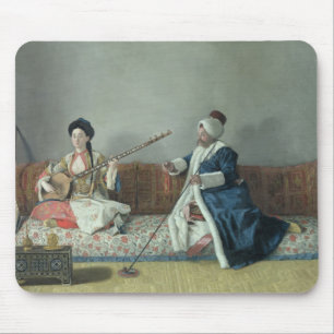 Monsieur Levett und Mademoiselle Helene Mousepad
