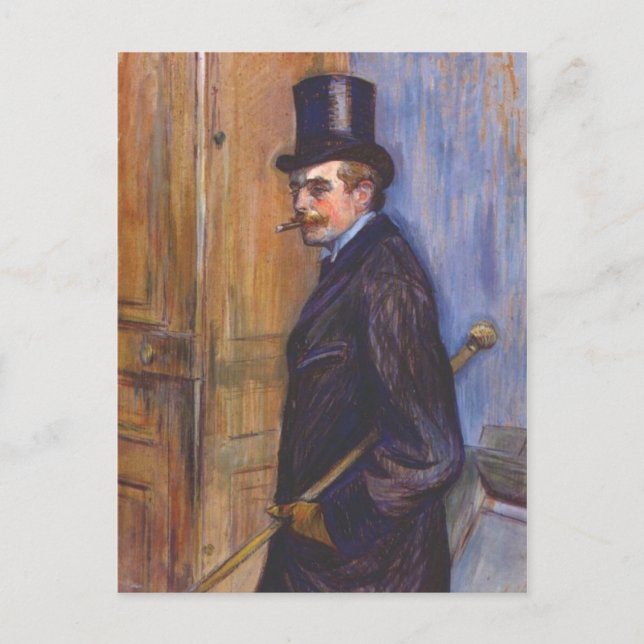 Monsieur Louis Pascal Postkarte (Vorderseite)