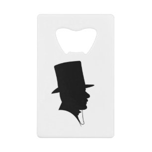 Monsieur noir de silhouette