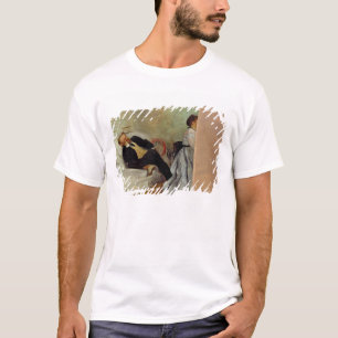 Monsieur und Madame Edouard Manet Edgar Degas- T-Shirt
