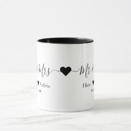Monsieur x Madame Tasse
