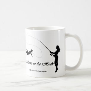 Monsieurs sur la tasse de crochet
