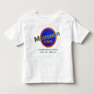 Monsoon Café Kleinkind T-shirt