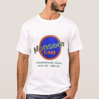 Monsoon Café T-Shirt