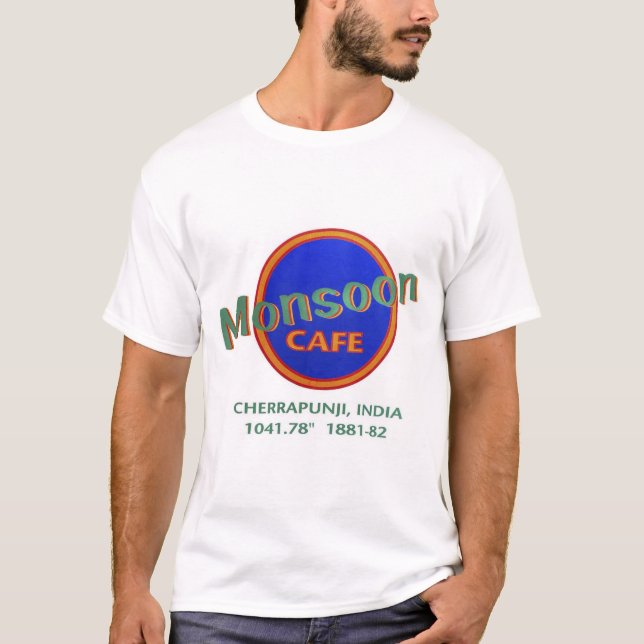 Monsoon Café T-Shirt (Vorderseite)