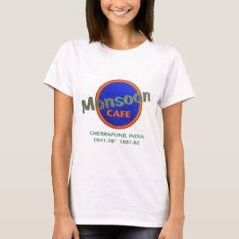 Monsoon Café T-Shirt