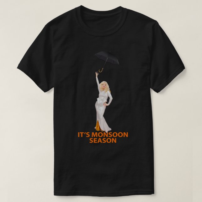 Monsoon Saison T-Shirt (Design vorne)