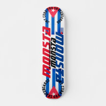 MONSTA ! JMT CUBA 7 3/4" Skateboard Deck