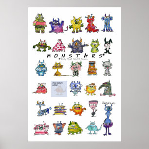 Monstars - Insérez votre poster photo