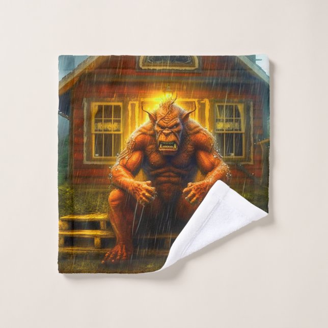 Monster (Gant de toilette)